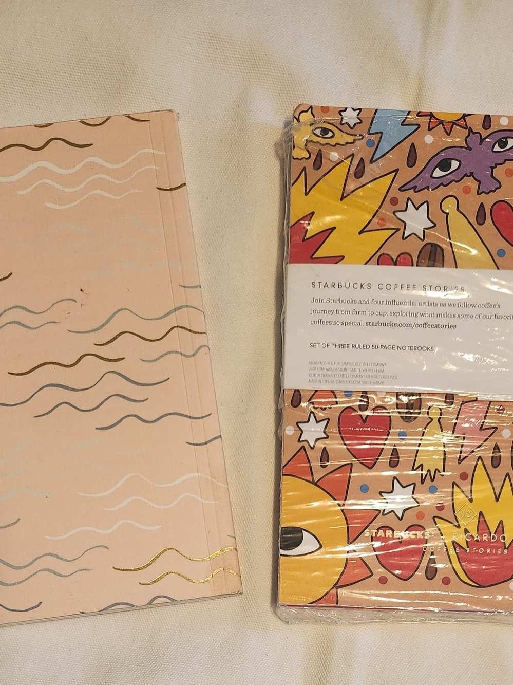 Starbucks Notebook Set - Picture 6 of 11
